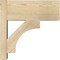 Ekena Millwork Westlake Block Rough Sawn Outlooker, Douglas Fir, 8"W x 18"D x 18"H OUT08X18X18WTL05RDF - alternate 2